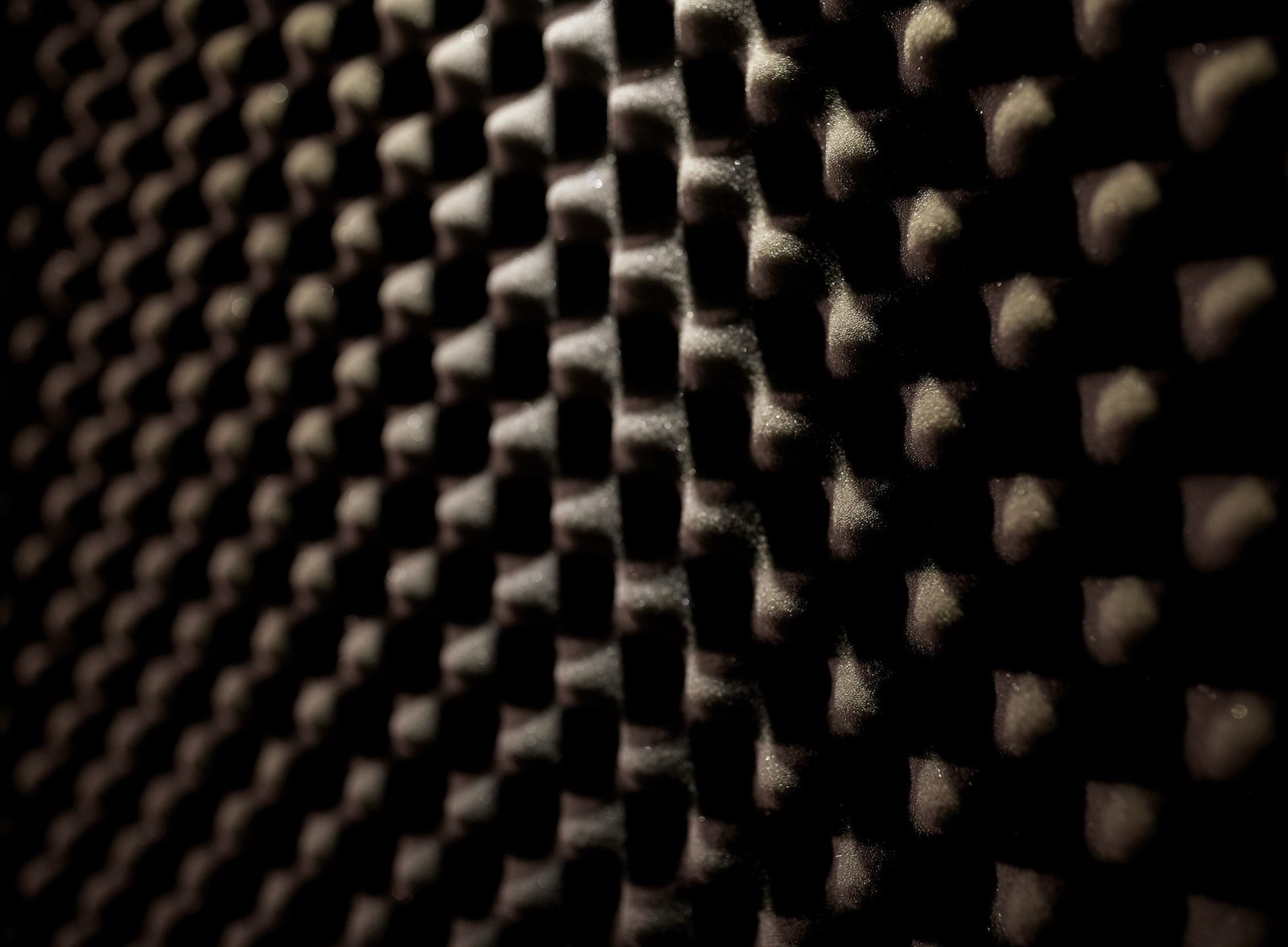 foam rubber acoustic material